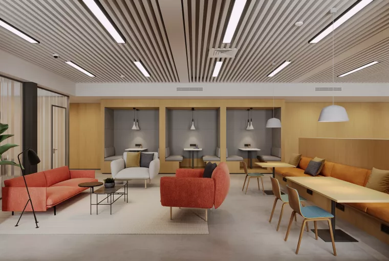 Espace coworking